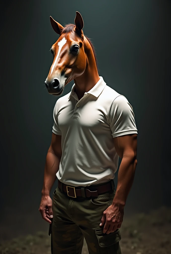 ((Bojack Horseman)), male, solo, overweight, anthro (horse), detailed background, ((bedroom)), natural pose, standing, detailed eyes, underwear only, white briefs, ((by rov)), (detailed fur, realistic fur texture:1.3), bulge