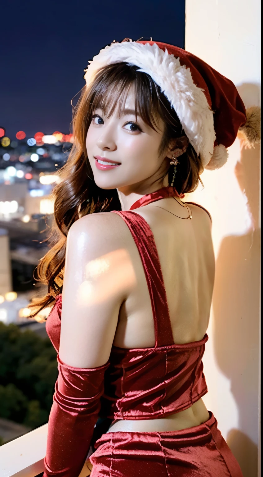 naked rubber suit,BDSM,Christmas tree decoration,Red corset,Red Santa Claus,gargantilha,NSFW.1:1,((top-quality、8K、masterpiece:1.3))、Crisp focus:1.2、Beautiful woman with perfect body shape:1.4、Slender Abs:1.2、a wet body:1.5、Highly detailed facial and skin texture、A detailed eye、二重まぶた、22 year old Japan girl、V-cut cut below the navel、Lower the chuck to full open,a blond,grasp five fingers,Mei Nagano
