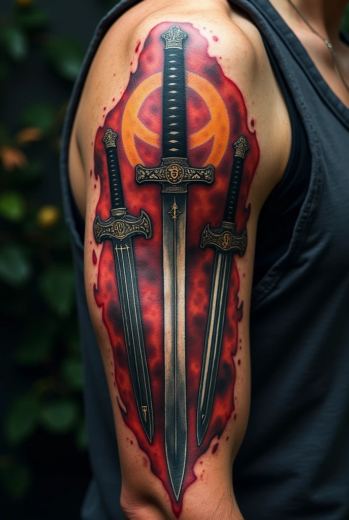 Right uzui tattoo