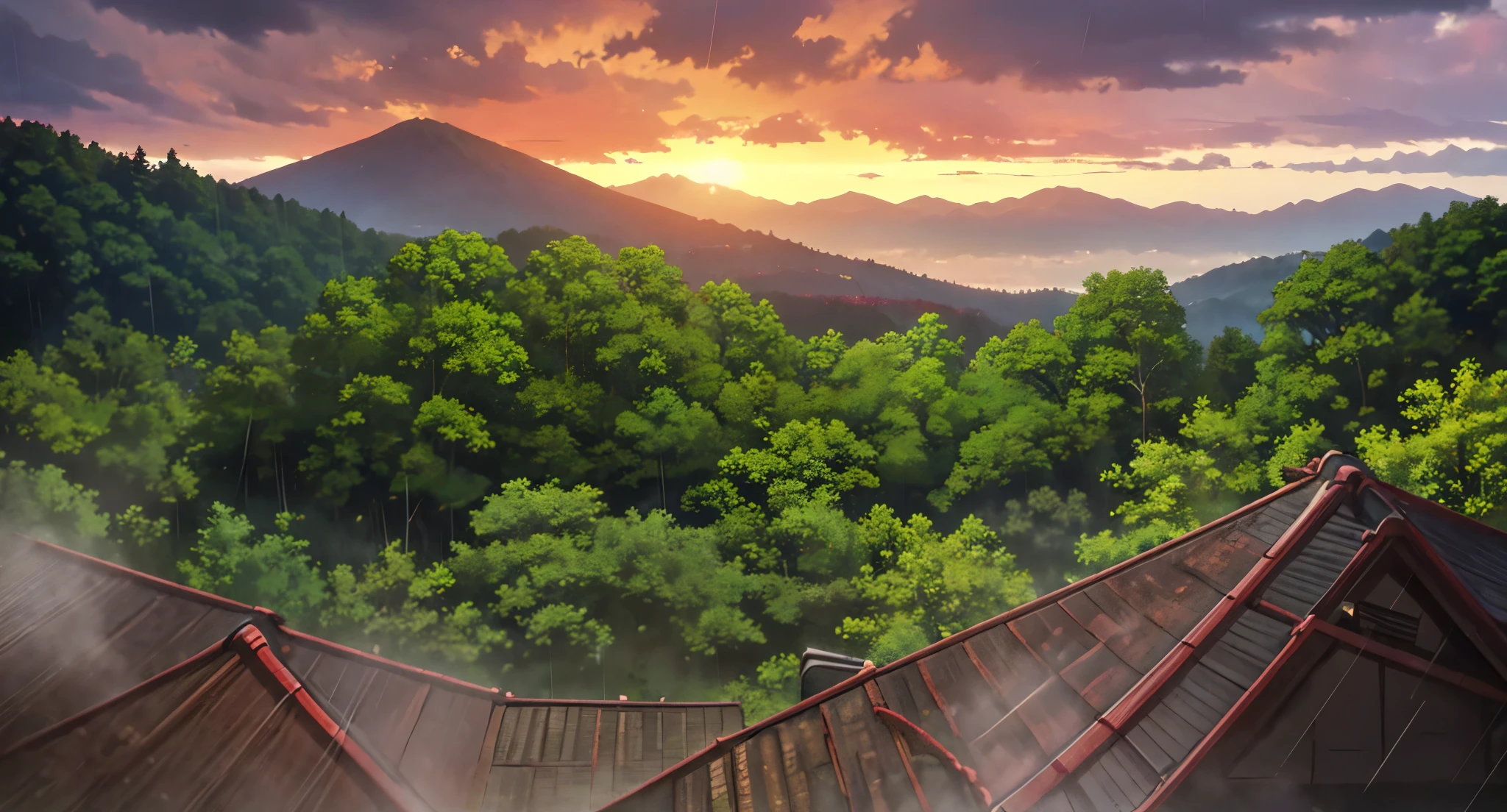 North City (北の都, Kita no Miyako), also known as Metro North, is one of the large metropolis capitals of Earth. It is surrounded by mountains and a forest. Dr. Gero's Laboratory is in the mountains south of the city.
(Cloudy) (Red Sky) (Raindrops) (Rainy Sky)
(View from the Metropolis)