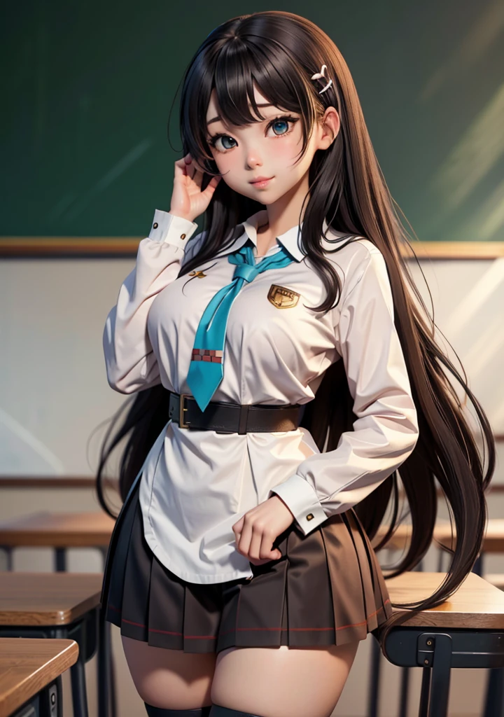 A girl in a school uniform squatted down, Девушка spread her legs, high school uniform, short skirt, The blouse is unbuttoned, You can see the underpants, little chest, Miniature figure, model figure, Slim waist, Embarrassment, sexuality, Cute beautiful anime woman, detailed digital anime art, beautiful anime girl, beautiful anime girl, Anime with small details, Best Quality, Masterpiece, Ultra-detailed, Beautiful, hight resolution, Original,CG 8K ультрареалистичный, perfect artwork, beatiful face, Face Clean, Skin, hyper realistic, Ultra Detailed, A detailed eye, dramatic lighting, (Realistic) Realistic, Full HD, Best Quality, Best Quality, Beautiful lighting, (8k wallpaper of extremely detailed CG unit), High Details, sharp-focus, The art of dramatic and photorealistic painting, beautiful smile,