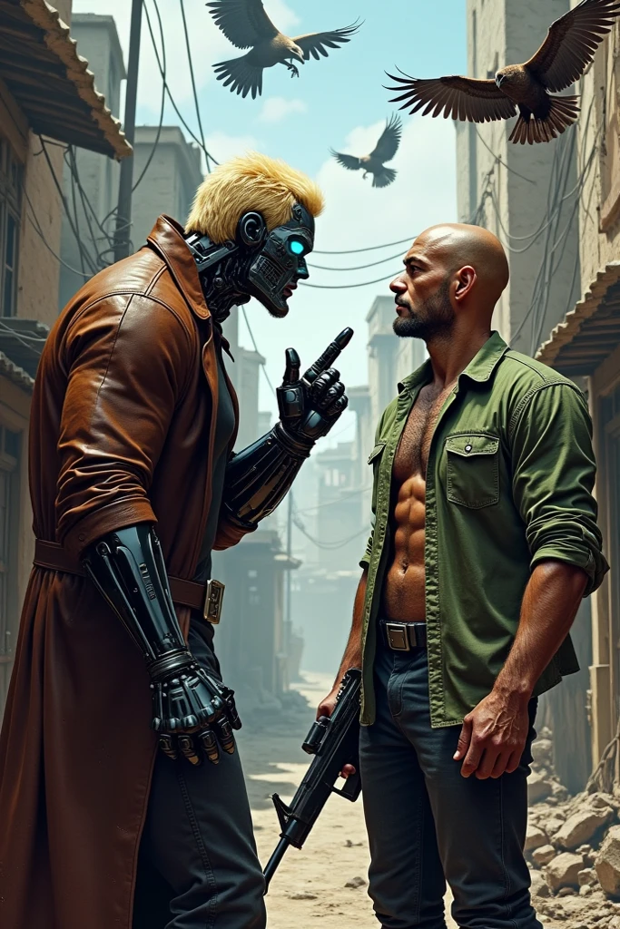 Best Quality, Masterpiece, Ultra High Resolution, Pharmacy Background, 2 Zombies, Zombies in White Coats, Locked Up in Dilapidated Pharmacy Door, Indoors, Doom, Wasteland Punk, Teeth Dancing, Sprint Run, Doom, Biochemical Infection, Dirty and Messy, Shabby