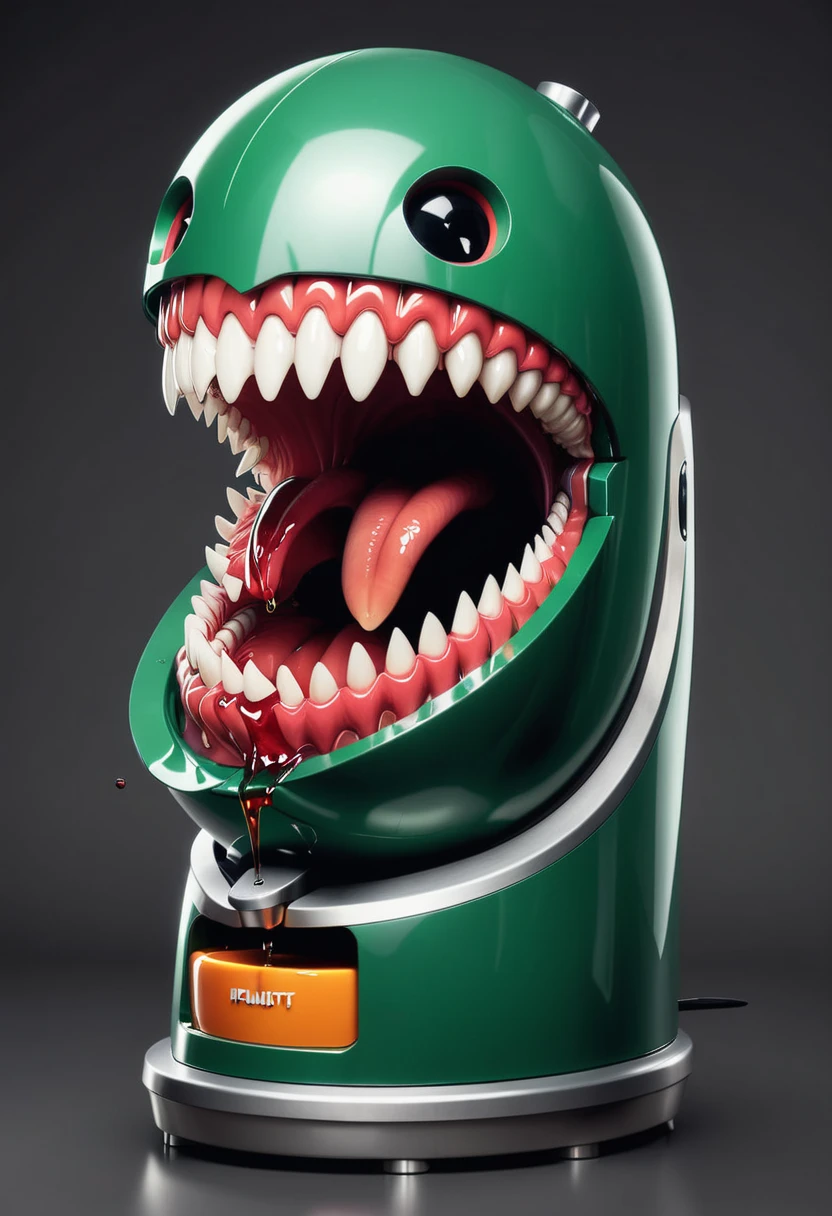 a Juicer mimic with large teeth