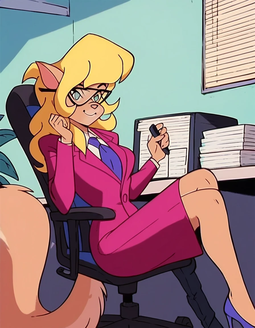 score_9, score_8_up, score_7_up, score_6_up, score_5_up, score_4_up, (Source furry), 1girl, outside, back alley, glasses, callie briggs, pink suit, detailed, detailed fur, (((skirt suit))), (((three-piece suit))), (((dress shirt))), (((necktie))), (((pink blazer))), (((suit jacket))), ((waistcoat)), double-breasted waistcoat, (((bodycon miniskirt))), pinup pose, pocket square, cufflinks, tie clip, high heels, blowjob, oral sex, deepthroat, fellatio, solo scene, tail, saliva, running mascara, multiple men, facefuck, gangbang, multiple penises, balls deep, naked males, anal sex, sex scene, spooning sex, spitroast, penis in vagina, triple penetration, pussy juices, oiled up