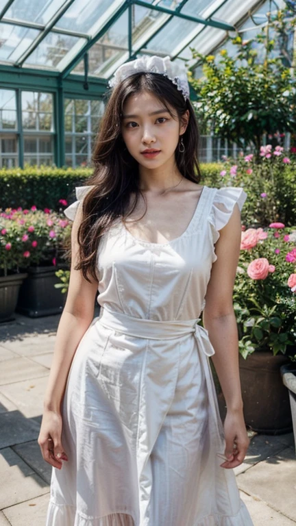 1 Girl,playground,Soft Light,Chinese Beauty,Tight Fit,Silk Nightdress,