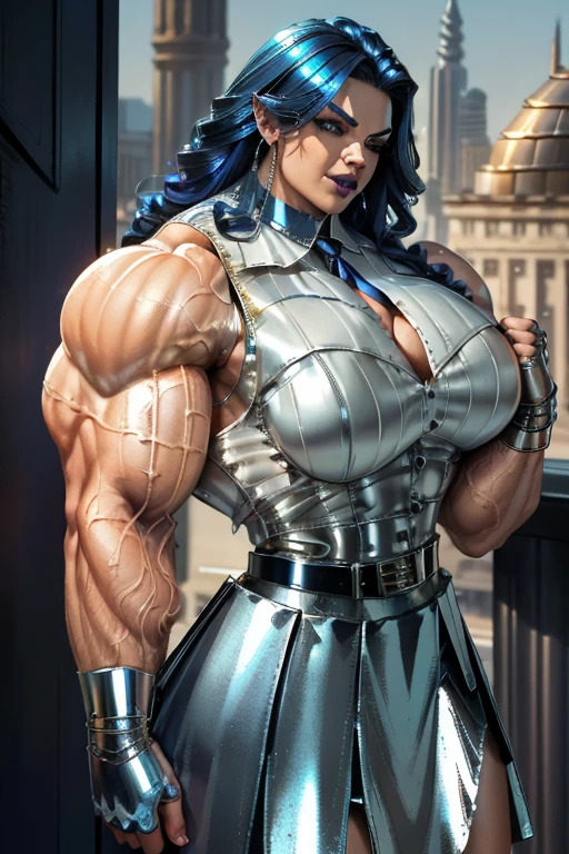 ((Best quality, 8k, Masterpiece :1.3)), (realistic, photorealistic:1.4), A pretty woman with perfect figure, wide hips, ((Massive female bodybuilder)), (huge , gigantic breastsbeautiful, (detailed), smile, (bright:1.4), pretty woman, (highly detailed face:1.2), Detailed eyes, Double eyelid,