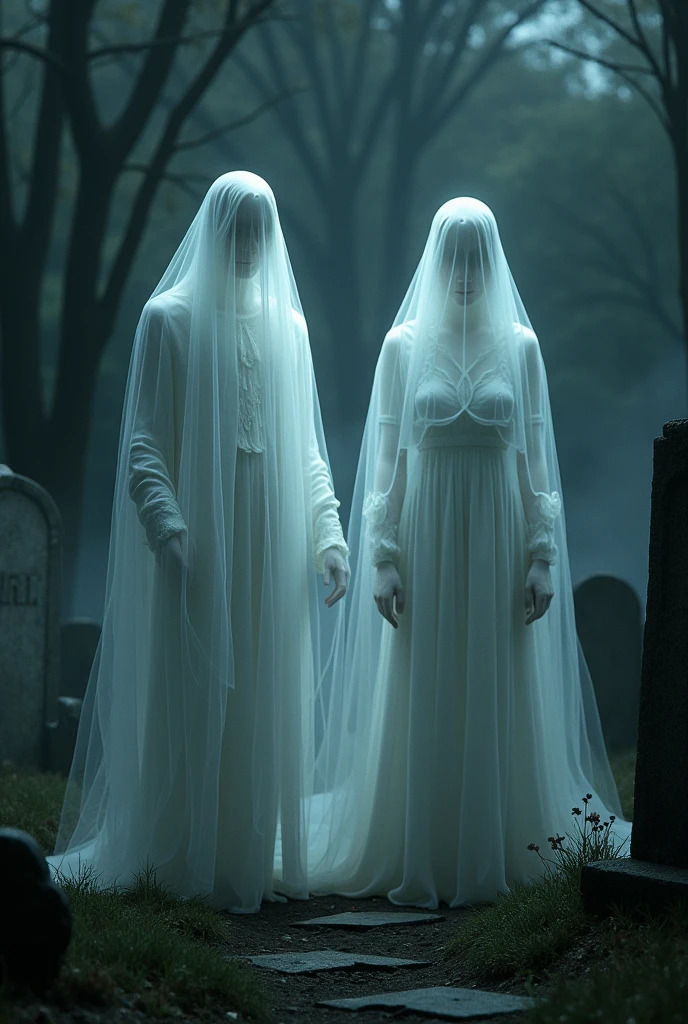 Ghost women