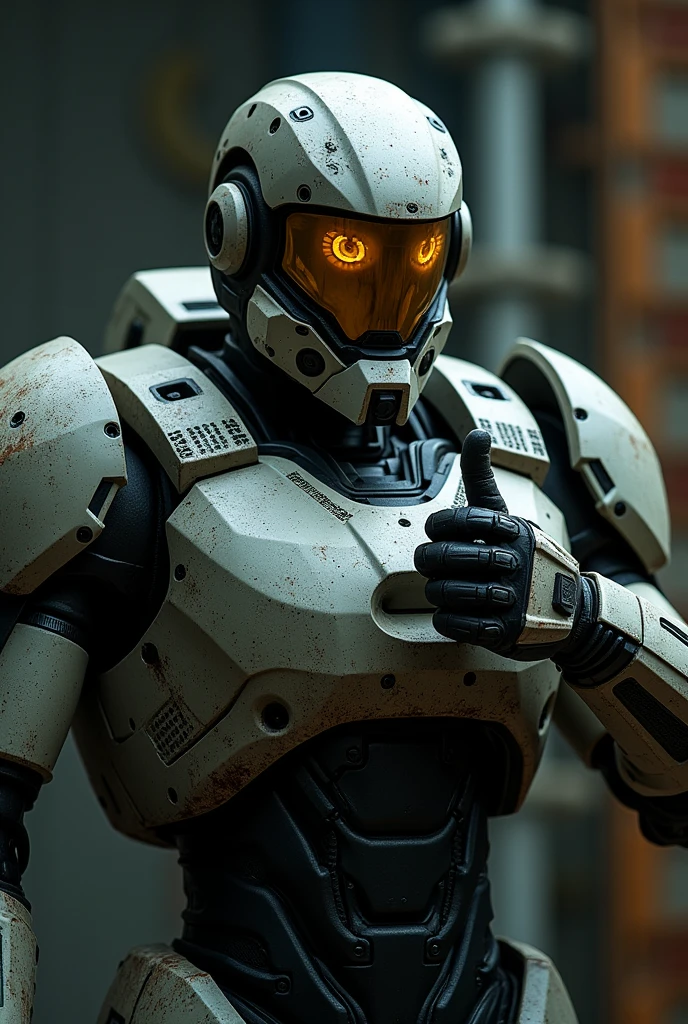 ((masterpiece、highest quality、Super detailed、High resolution、realistic、sharp focus、cinematic lighting))、supple physique、bust shot、ハstomachコントラスト、military black reinforced armor suit、intricate details、軍用フルフェstomachスヘルメット、フルフェstomachスゴーグル、black combat goggles、full armor、フルフェstomachスアーマー、Detailed depiction of hands、looking at the viewer、((look forward))、ラstomachフルで、photograph、combat equipment、Backpack、ダstomachナミックなアクション、The background is a desert at midday.、Remains、(stomach)、hello edge_armor、3DMM