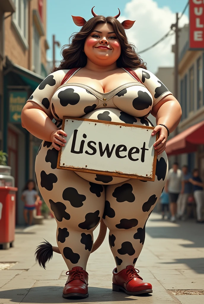 Score_9, score_8_up, score_7_up, score_6_up, score_5_up, Cowy, solo, furry, anthro, 3d, animatronic, cute, huge breasts and thighs