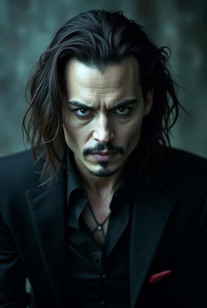 arafed man with a cigarette in his mouth and a shirt on, john berkley, peter paul rebens, paulie shore, paul atreides, renaissance prince, mark lee, castelvania, eighties eros, dio brando, glamour shot, delaroche, inspired by David Firth, johnny depp, dio, peter tarka, profile shot