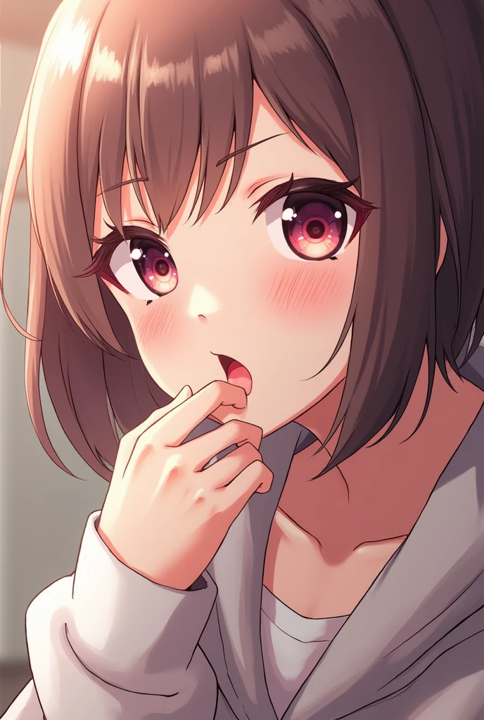 Anime girl licking ???? , ???? sex