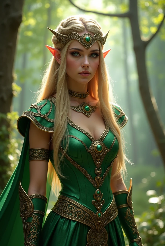analog film photo, photo of a young elven girl, 18 years old, elf ears, cyan eyes, ash blonde hair, long messy waves, sun-tanned complexion, olive skintone, Amazonian stature, voluptuous hourglass figure, busty bosom, narrow waist, full hips, big plump buttocks, wearing elven undergarments, resembles Taylorr Swift, strolling through a sunny fantasy landscape, RAW Photograph, dslr, soft lighting, high quality, film grain, Fujifilm XT3, detailed skin with visible pores, insane details, masterpiece, 8k, 35mm photograph, dslr, kodachrome, faded film, desaturated, grainy, vintage, Lomography, stained, highly detailed, found footage, close-up shot, elven ears
