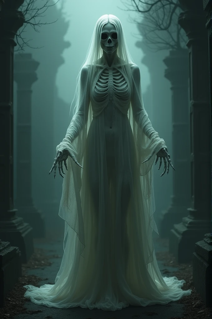 (ghost, spitits), ghostdarksouls, young woman, medium shot, (palms pressed against canvas) ghostly body, tattered ghostly clothes, (detailed clothes), ghost in background, spirit energy, trapped in a haunted oil painting, hyperrealism, ghostly, trapped, (panicking, screaming), peter mohrbacher, pierre terblanche, trending on artstation