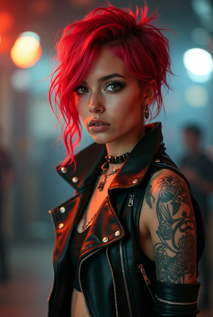 Punk Rock Girl