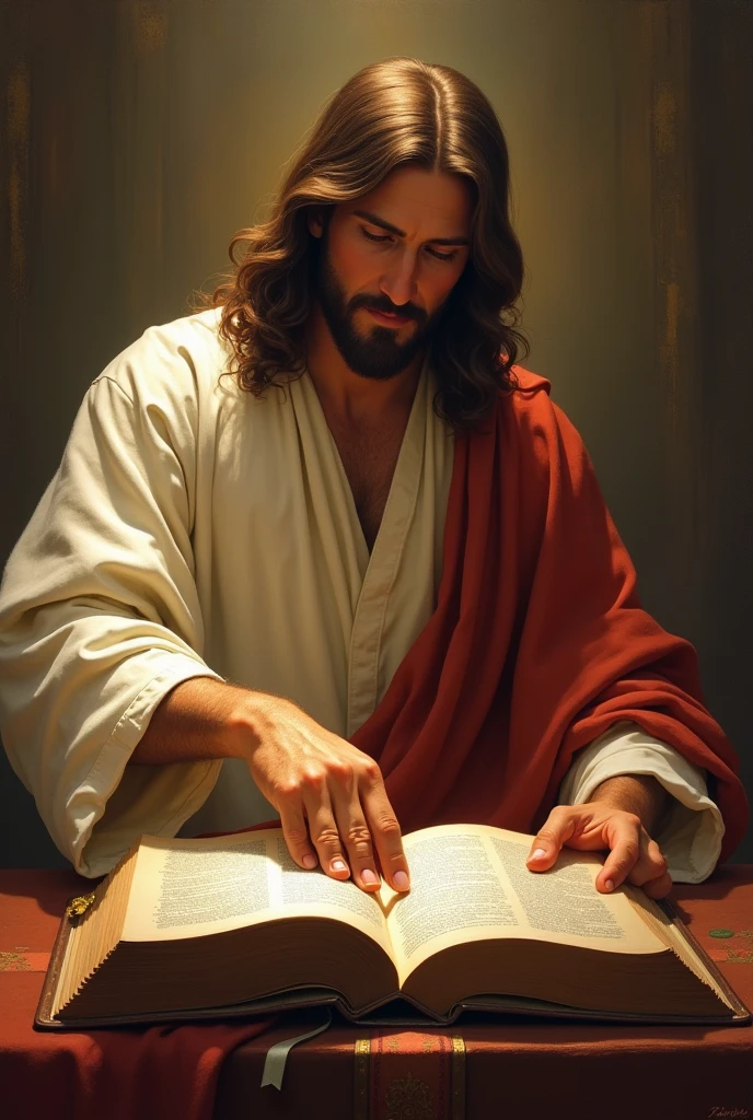  Jesus and the Bible turning the pages 