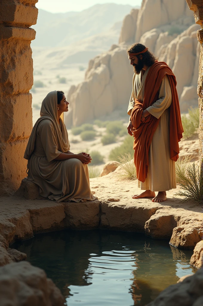 John 4 Samaritan woman