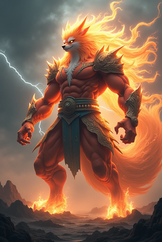 Male wolf monk in the garden,dreamy background,lotus position,Gasso,Sanskrit golden wheel behind,Flying golden Sanskrit,goodness, Deities,Deities圣之光,holy rays,Boundless light,Magnificent sunset background,octaneratingrendering,gorgeous features,美丽细致的眼睛,Intricate fur,详细的脸,Perfect skin texture,Extreme detail,full-body view,电影灯光,profesional lighting,at centre, Looking at the photo,shooting with Hasselblad X1D-50, maximum focus, depth of fields, perfect litthing, The highest quality of light particles),(tmasterpiece),(ultra - detailed),Focus sharp,Light particles