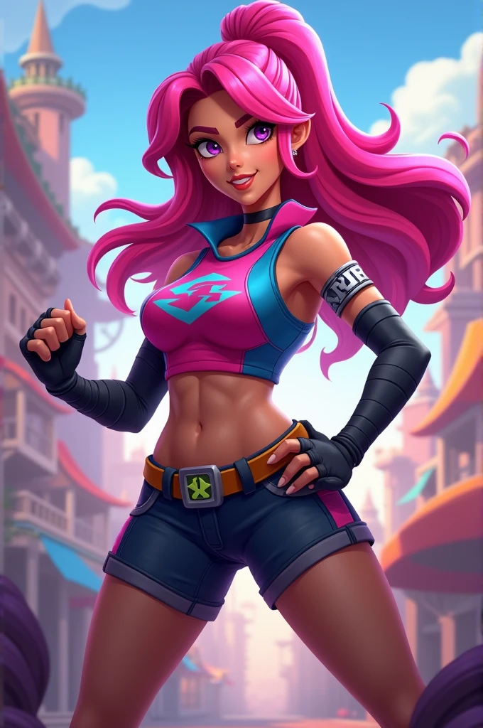 Jessi de Brawl Star 
