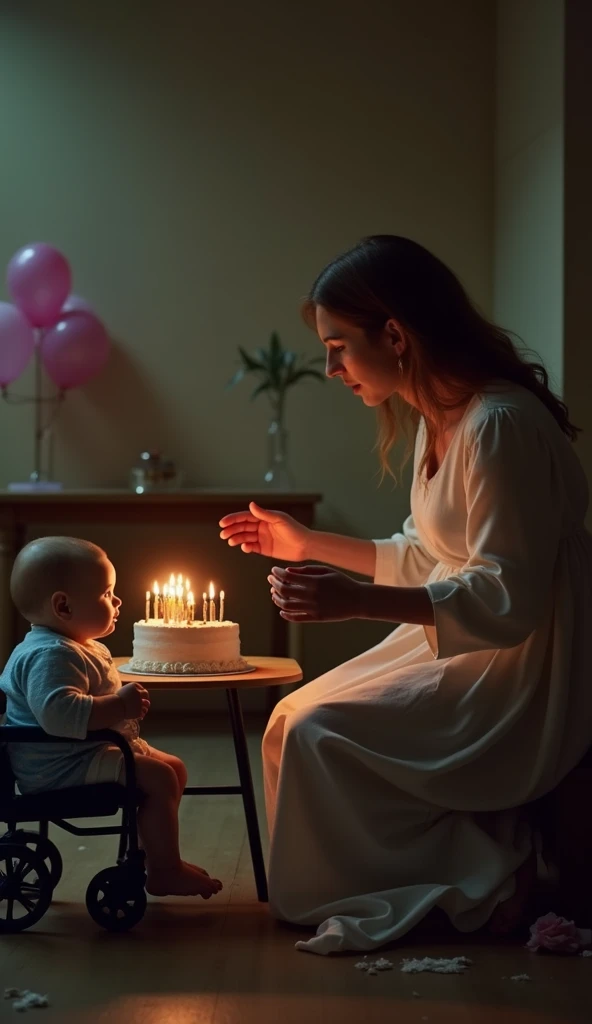 Birthday wish to beautiful sister from big brother sitting with birthday cake in beautiful place with her in hd resolution