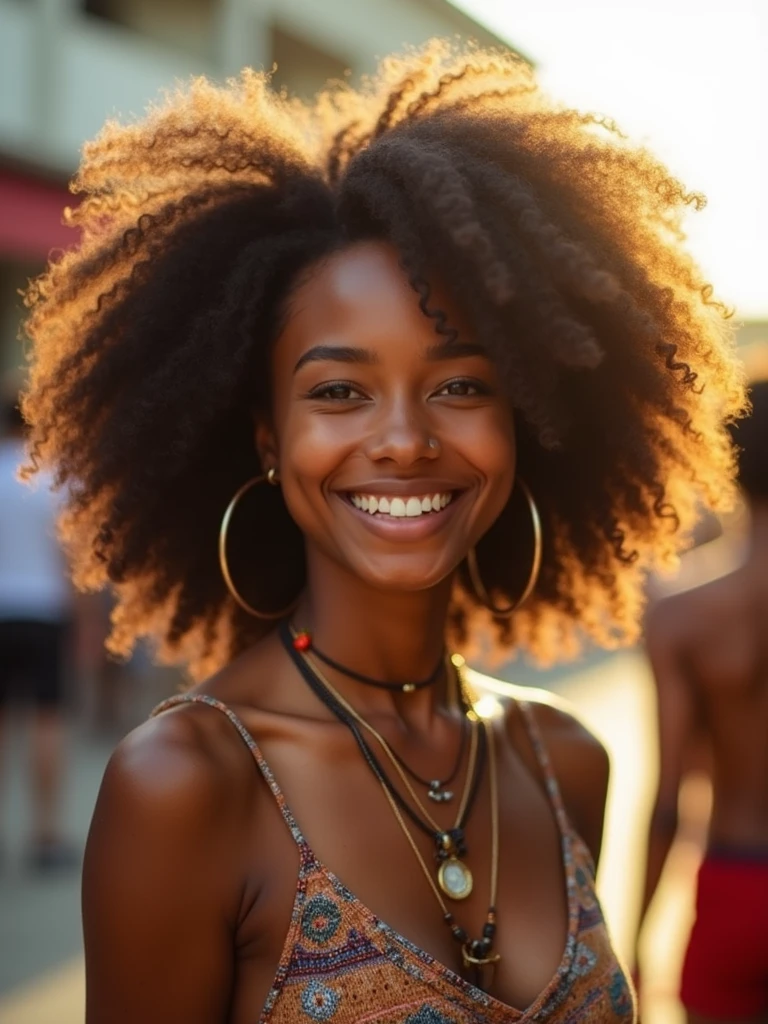black skin woman natsy