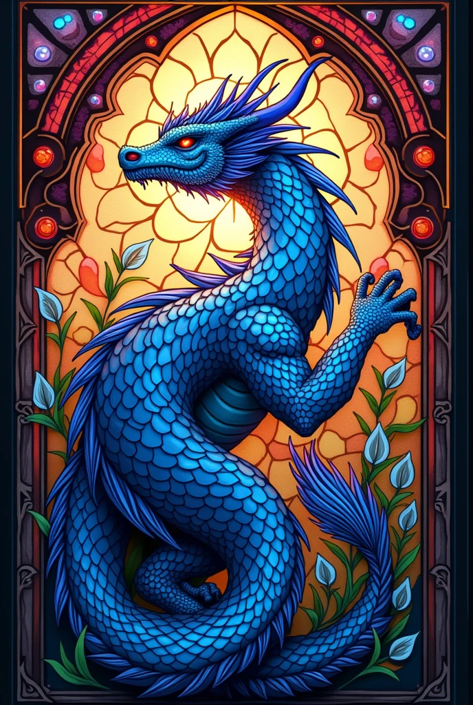 A dragon sits on a table, Jellyfish Phoenix Dragon, complicated fantasy painting, Digital Painting | complicated, complicated Digital Painting, Detailed fantasy digital art, Dragon Art, Chinese dragon concept art, Detailed digital 2D fantasy art, complicated colorful masterpiece, Highly detailed digital art, 8k high quality detailed art, Digital art with attention to detail, Colorful digital fantasy art