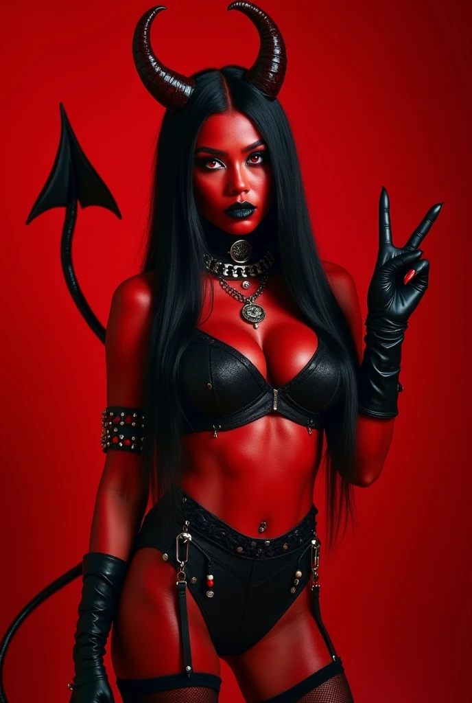 NSFW, naked, nude, open legs pose, Melena is a beautiful necromancer., black fur, in the style of a Heavy Metal magazine cover, low-cut robe with high details, High detail face, high detailed leather, fit athletic body, Heavy metal aesthetics, necromancer's lair background, high quality, Masterpiece, realistic photo, intricately detailed, 8k, HDR, shallow depth of field, wide light, High contrast, backlight, light flares, chromatic aberration, sharp focus, Raw color photo, looking to the camera, cold colors, erotic pose, seductive smile