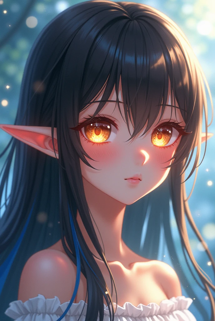 4K quality:1.2,1girl,sense of deps,disorganized,catch light,Super beautiful illustration,((black color,long hairstyles:1.3)),dark dark eyeshadow,(((4k,super beautiful,In detail,red eyes))),bright red lipstick,gothic ta,;D,beautiful and delicate hair