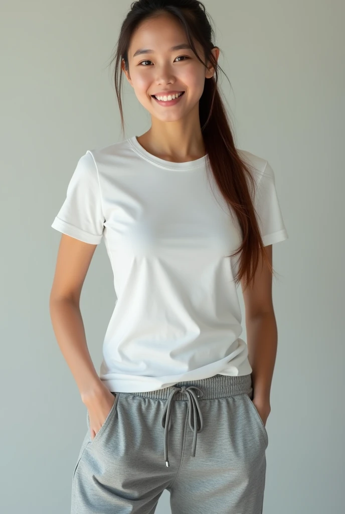 RAW photo, 24 year old russian woman wearing casual blue shirt, messy hair, slim body, at home, designer, shallow depth of field, (high detailed skin:1.2), 8k uhd, dslr, soft lighting, high quality, film grain, 20mp, Fujifilm XT3, 80mm, hasselblad