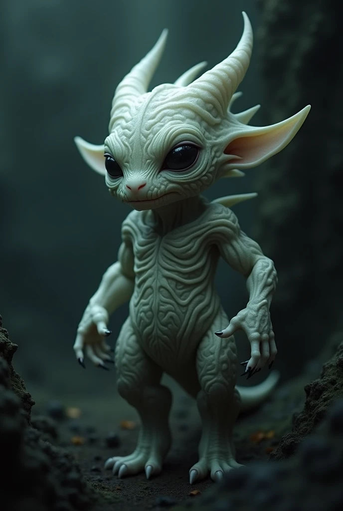full body length shot,nerd graphite Alien Entity,native africa slave ,azctec Finnish Lapland,Cinematic,soft colors, Technicolor,natural skin textures, hyper realism, hyper detailed,Extremely detailed,High contrast,Masterpiece,Realistic,Ultra Detailed, intricate details,realistic humid leather,extremely intricate details,Epic Realistic, cinematic style, irina yermolova,high contrast,hdr,extremely detailed, landscape,masterpiece, intricate details, eyes extremely detailed, high detailed eyes,8k resolution,retina, Nikon Z9,orc,Egypt, Pisces, transition between two art styles,full body length, Double contact, X-ray, Creative, vivid light, fantasy, Abstract, Surrealism, super detailed, high resolution,insanity national folk wear,skin almost translucent, gothic elements,Mestichino,Light particles,chaos,starfish's leather,"(The best lighting,, dramatic),(alien troll half-skull fetus, Hellraiser, Scars, , poison brain, , a rat inside the head, terror.),(fish eyes, calaveras
