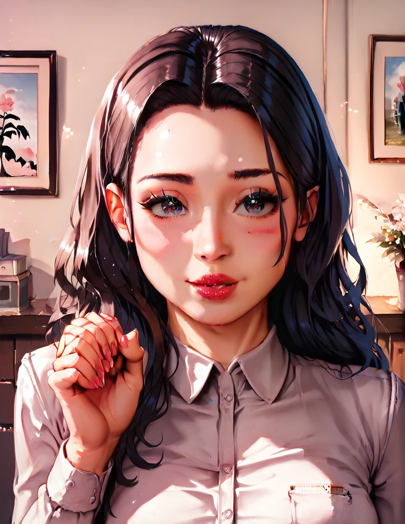 a cute girl, a cute girl holding hands, short skirts, anime, blushing faces, beautiful detailed eyes, beautiful detailed lips, extremely detailed eyes and face, long eyelashes, cute, (best quality,4k,8k,highres,masterpiece:1.2),ultra-detailed,(realistic,photorealistic,photo-realistic:1.37),HDR,UHD,studio lighting,ultra-fine painting,sharp focus,physically-based rendering,extreme detail description,professional,vivid colors,bokeh,portraits