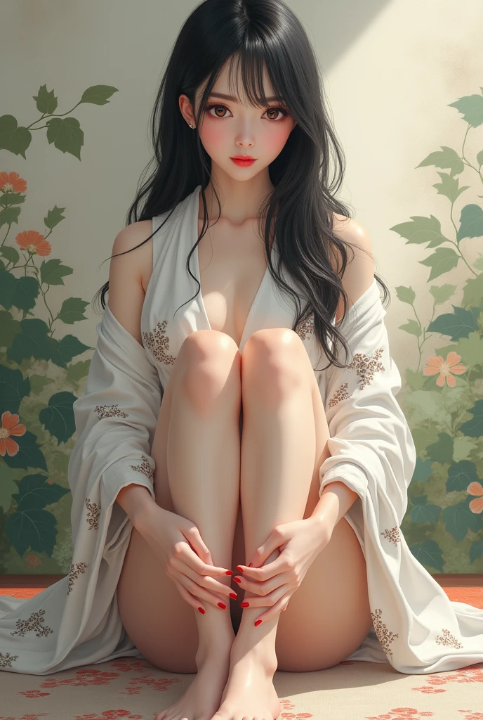 (Realistic, photo-Realistic:1.37), (masterpiece), (highest quality:1.4), (Ultra-high resolution:1.2),(RAW Photos:1.2), (Sharp focus:1.3), (Face Focus:1.4), (Korean),(1girl) ,( open legs), (perfect body) , (long hair ),(Place: bathroom ) , erogenous, oil body, (beautiful face), wet body, peeing , put finger in pussy, pussy juice , (covered in semen), (open pussy) ,(beautiful background), (sexy pose), beautiful hand, translucent skin , (manners and customs), ((view:full open legs and pussy )), (touch pussy) ,(abs), sexual fluids,(Ultra HD), milk ,detailed ,During pussy,8k,((make pussy squirting), beautiful pussy, nsfw, (action: masturbation),(medium body ) ,beautiful eyes,beautiful nipples, big ,tits milk, Pubic hair, Bare feet,
