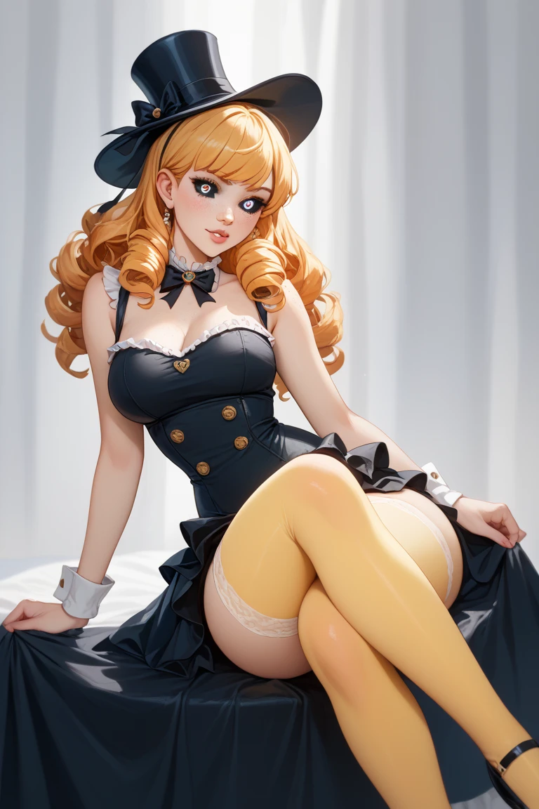 nsfw:1.5,((cute_girl,vaginal,sex,vulgarity,orgasm,hat,lolitadress,brothel)),((masterpiece:1.5,best_quality:1.5,ultra_detailed:1.5)),((blonde_hair,blue_eyes,pale_skin))