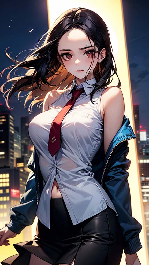 1womanl,33yo,熟妇,Bigchest,Raised sexy,Pornographic exposure, 独奏,Beauty contests,standing on your feet(Background with:aerodrome,snow mountains,Planes,at winter season,Blizzarding,Big snowflakes)in an airplane, She has long blonde hair,Long hair flutters in the wind,Redlip,black girl,dynamicposes,Sweat profusely,drenched all over the body,seen from the front, hair straight, mostly cloudy sky,(((tmasterpiece),(Very detailed CG unity 8K wallpaper),best qualtiy,cinmatic lighting,detailed back ground,beatiful detailed eyes,Bright pupils,(Very fine and beautiful),(Beautiful and detailed eye description),Blue eyes,Redlip,ultra - detailed,tmasterpiece,)),facing at camera,(The upper part of the body),A high resolution,ultra - detailed),revealing breasts,Bare genitalia, Bulge,legs are open,sexyposture,Camel toes,Flushed complexion,Open-mouthed,frontage,stewardess,Boat type cover(Wearing:White transparent flight attendant uniform,Large colored bow tie,Sexy black miniskirt)