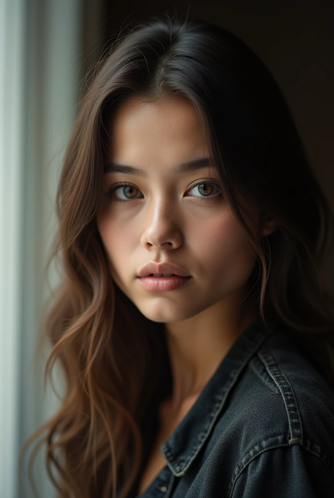 masterpiece, best quality, (photorealistic:1.4), cinematic lighting, coherent light, coherent shadows, depth of field, RAW photo, 8K UHD, ultra high resolution, Fujifilm XT3,
<lora:ZH_LoRA_-_Bridget_Gao_Hollitt:1>, dress, jacket
1girl, detailed eyes, detailed skin,
