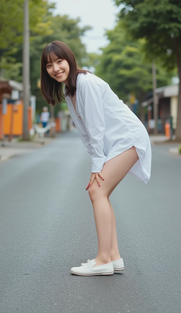(full bodyesbian:1.5),(1girll:1.3),(view the viewer:1.4),(anatomy correct:1.4),(See-through pantyhose:1.3),(Sit on the highway:1.2),(Nurse set:1.2),,( Girls pointed-toe thick heels :1.1),(Accurate and perfect face:1.3),(Long legs:1.3),hyper HD, Ray traching, reflective light, structurally correct, Award-Awarded, High detail, Fade-in and fade-out shadow contrast, Face lighting ,Cinematic lighting, Masterpiece, super detailing, High quality, High detail, Best quality, 16k,High contrast,