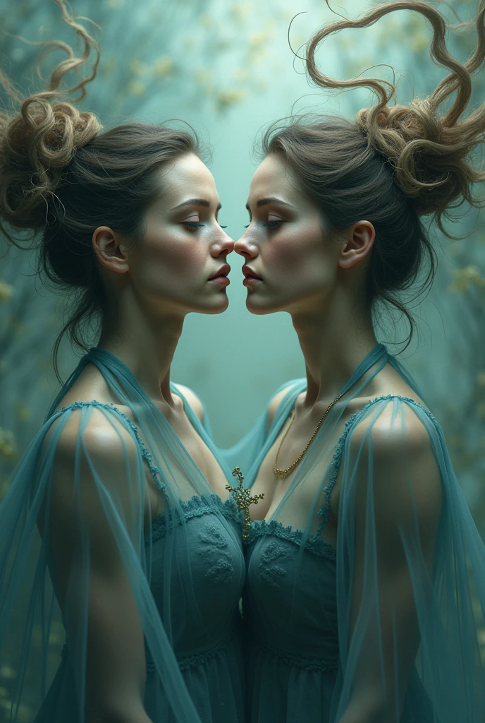 Conjoined twins - SeaArt AI