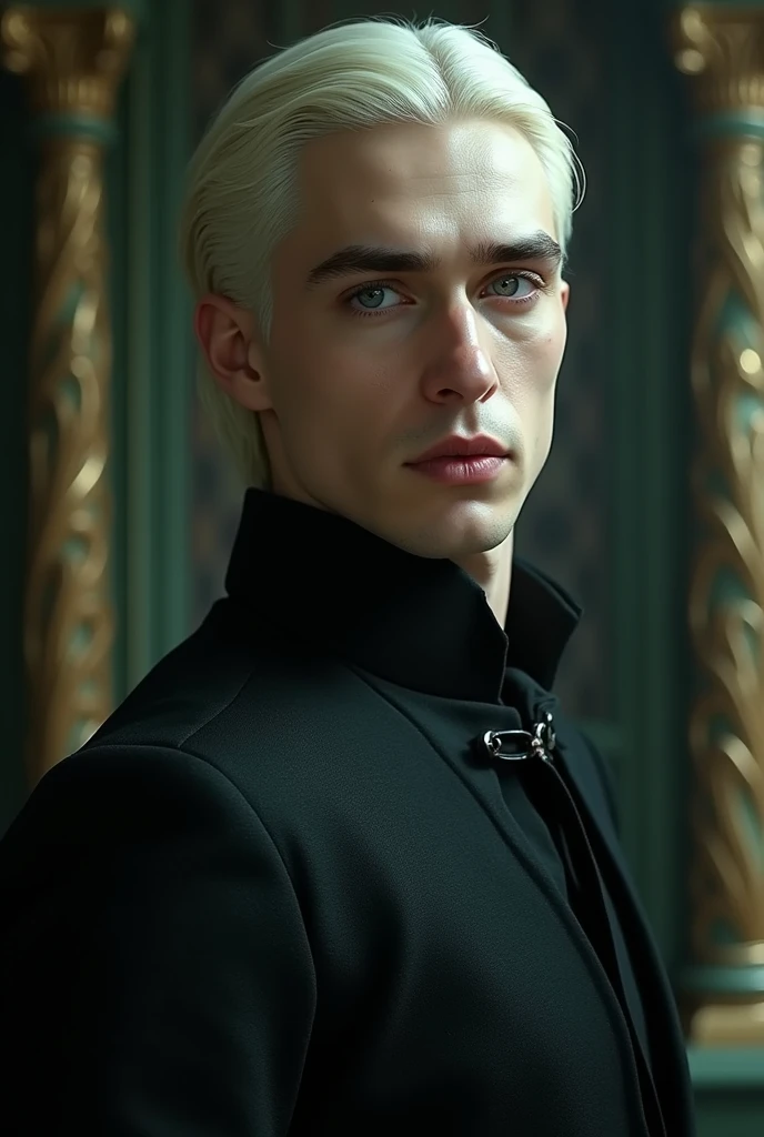 Draco malfoy as King Baldwin IV