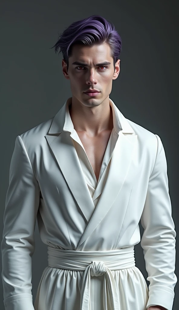 anjEstavaDescription de l’homme à l’apparence imposante: Avant moi, Un homme à la présence magnétique et imposante émerge, Une figure qui attire l’attention instantanément. Ses cheveux gris donnent une touche distincte de maturité à son apparence, tandis qu’une barbiche soigneusement modelée accentue ses traits frappants. Cette combinaison de traits révèle un mélange unique de sagesse et de vigueur. Chaque muscle de votre corps est méticuleusement tonique et défini, Le résultat d’années de dévouement inlassable à l’entraînement physique. Les contours sculpturaux de ses épaules, La poitrine et les bras reflètent sa poursuite incessante de l’excellence athlétique. Votre posture est une extension naturelle de votre force intérieure, Transmettre la confiance et l’autorité. Il porte des pantalons serrés en tricot qui épousent parfaitement les contours de ses muscles., Affichant sa forme athlétique avec fierté. L’absence de chemise révèle une peau bronzée, dans lequel chaque cicatrice et marque raconte une histoire de défis surmontés et d’expériences vécues. Leurs yeux verts sont comme des pierres précieuses chatoyantes, profond et pénétrant, révélant une intensité émotionnelle équilibrée par une sérénité intrinsèque. Ces yeux captent la lumière de l’environnement, reflétant une palette de couleurs qui semble danser dans sa profondeur. La présence de cet homme est une combinaison de force et de subtilité, Une symphonie de fonctionnalités qui captivent et inspirent. Son apparence imposante est complétée par une aura de reconnaissance et de compréhension, inviter les autres à se connecter non seulement avec votre apparence, mais aussi avec l’histoire que ses yeux verts expriment silencieusement.