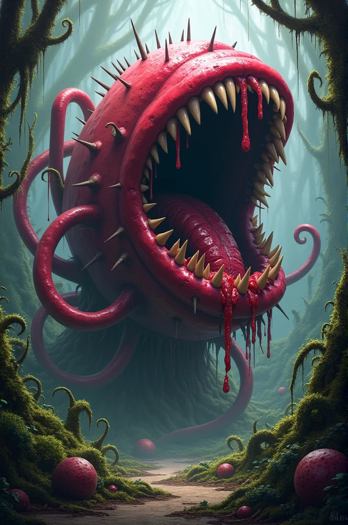 carnage style, (Blood_red:1.3), Lava lamp, organ,hemoglobin, (masterpiece:1.3) (最high quality:1.2) (high quality:1.1)