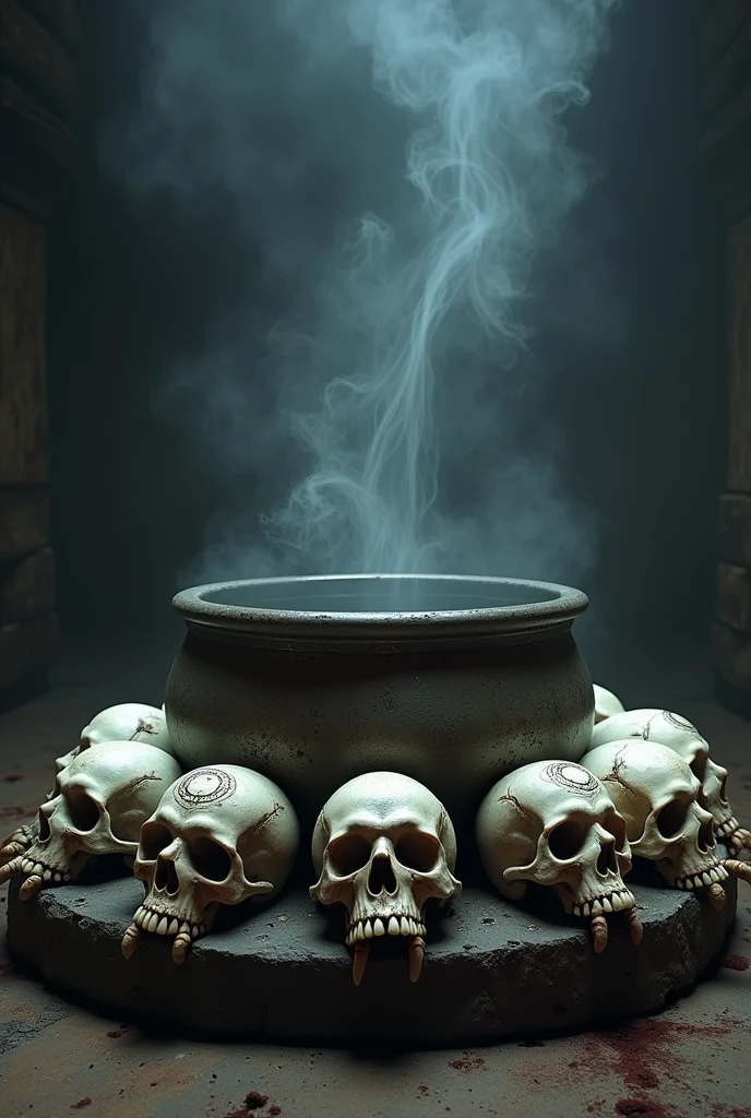 Strong skull loading sacks 
