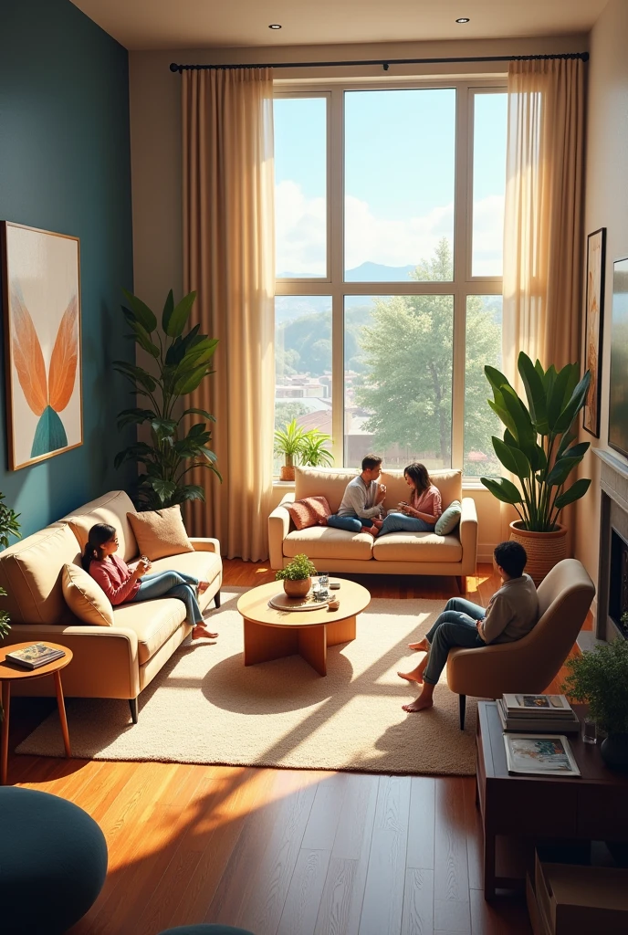 Lot of home decorating