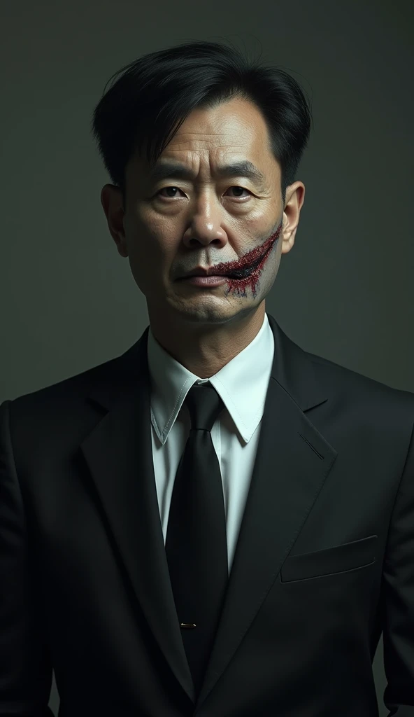 My skin is oily and greasy、A man with a troubled face
