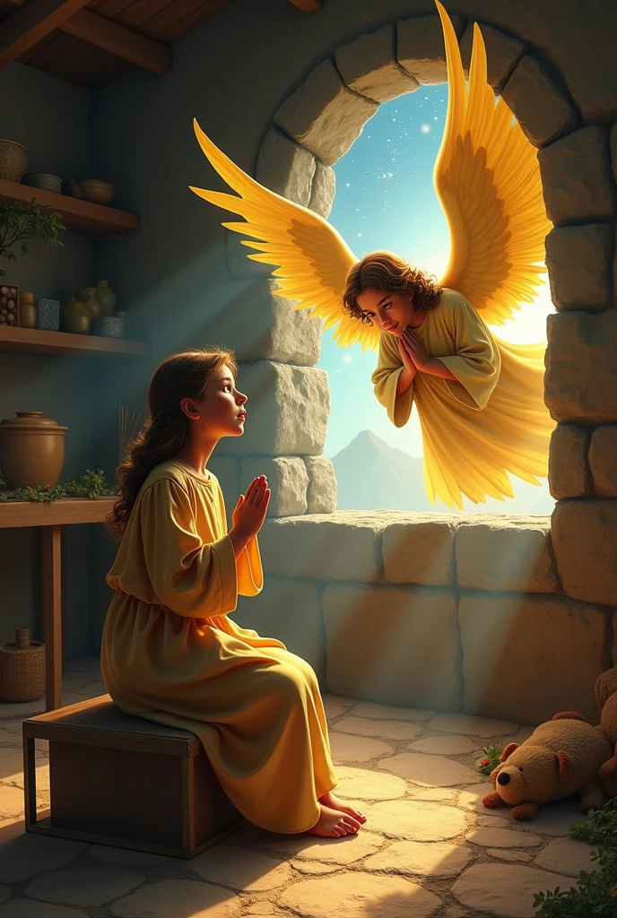 photo-realistic angel --auto --s2