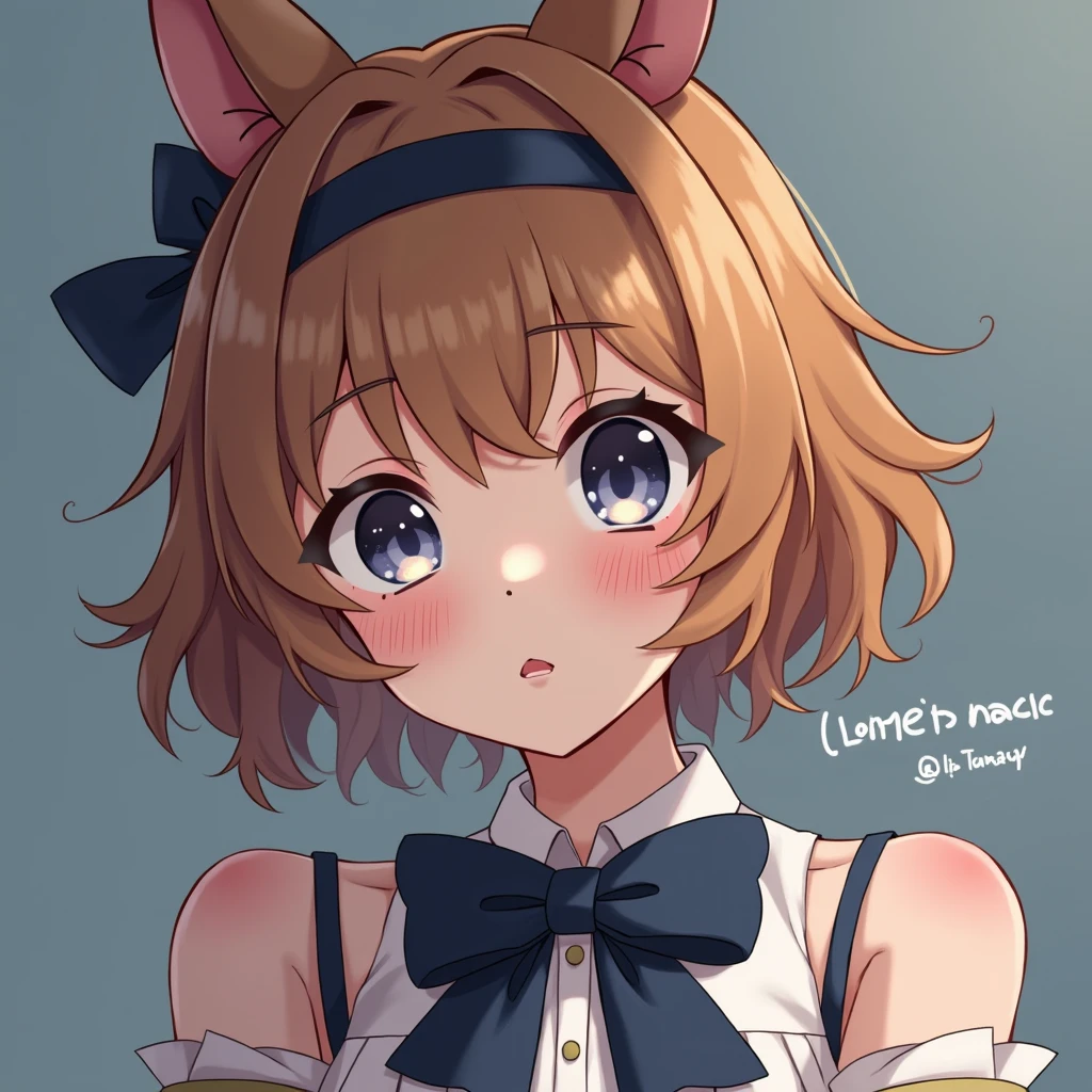a woman with droopy dog ears and dog tail, score 9, score 8 up, score_7_up, score_6_up, score_5_up, score_4_up,, rating_safe, source_furry