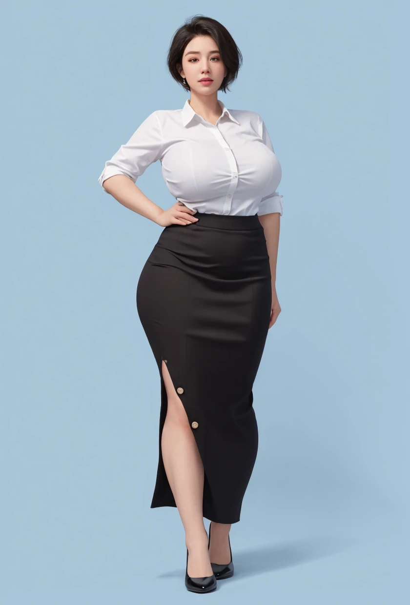 whole body照，whole body照，whole body照，whole body照，whole body照，(whole body:1.3), (ultimate beauty), (fat goddess), gravure printing, best quality, super detailed, lifelike, Skin is super delicate, perfect anatomy, 65 years old, big breasts, Mature housewife, attractive, a sexy, Fair complexion, (No cleavage),thigh, cosmetic, (lipstick: 1.1), (Eyeliner: 1.2), mascara, eye shadow,Outdoor sports, earrings, necklace, black pantyhose, Wrinkles at the corners of the eyes, oral wrinkles,turtleneck knitted bodycon skirt，whole body照，fishnet stockings