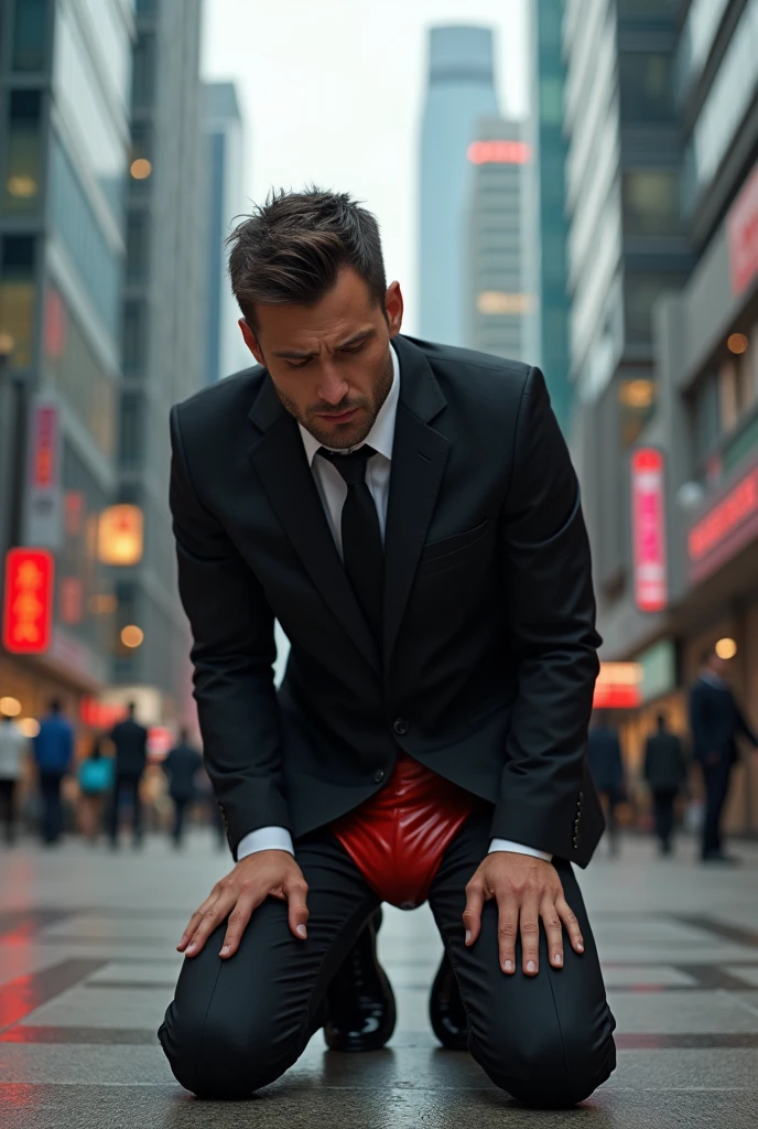 award winning (high quality erotic colored photo), (((train station full of man))),1man,SOLO:1.5, of a beautiful porn model, perfect face, seductive look, (((perfect penis)))(detailed facial features), big hard nipples, toned long legs, MILF, (((wearing high heels))), sitting on the couch, (((bukkake))), (((huge amount of dripping sperm on his body and hair ))), (((rivers of sperm on his face and body))), (((being brutally brutalised by group of men with huge penises))), technicolor, cinematic lighting, reflections, HDR, 8k resolution, cinematic film still, smooth, sharp focus, realistic, porn movie aesthetic, movie grain, strobe lightbeams, ((backround defocused)):1.7, (((depth of field))):1.8, nsfw,