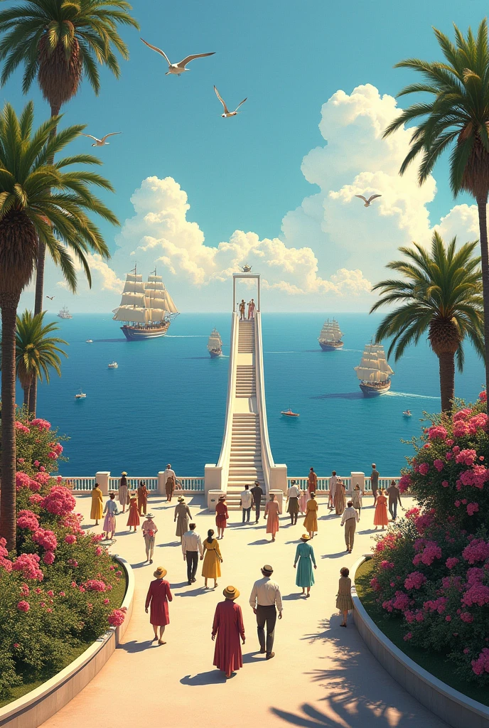 Magnificent photo of the diving board in Nice, sur la mer , with the ...