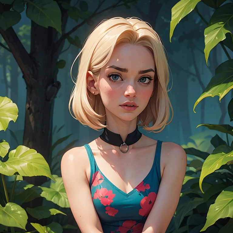 A pictur of woman