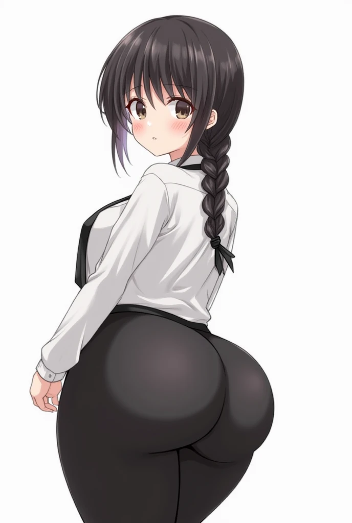 Anime girl walking down the street in a short skirt and glasses, a hyperRealistic , Gwaiz, hyperRealistic , Realistic , (SFW) Safe at Work, , artwork in the style of Gwaiz, chic, Beautiful anime girl crouching, high school girl, Anime Moe Art Style, Enchanting anime girl,(masterpiece), (One serious civil service commissioner: 1.3), (Super thick and plump body: 1.3), (Huge breasts and buttocks)), (Small Head: 1.2), (Very small uniform)), (Shiny skin: 1.2), (A speech while crouching in the stands in the schoolyard in the morning)), 1boy, penis, doggystyle, from behind, spreadassms, chubby body, fat body, short,ultra detailed, masterpiece, best quality, blush, a woman, rolling eyes, open mouth, school girl, wearing , wearing glasses, classroom, sunset, light particles, hdr, brown grey hair, midium wavy hair, shiny hair, bang, single braid, clear grey eyes, Smiling Kiss, Rolling Eyes, Tongue Out, アニメ ,orgasm face, sexual climax, bitch, back shot, back view, low angle, from below, back view, arched back, looking back, all fours, chubby body, BIG ASS , ahegao, saliva, BBW, slender waist, anal, seiza, hands on head, rolling eyes, white eyes, Hand Drawn, Showing Ass, Bobcut, {Ahegao}, White of the eyes, Knee socks, {Poop sitting}, (Super thick and plump body: 1.3), Butt sticking out, Close your legs, seiza, spread legs, pleated skirt, {Stretch your arms back}, long pleated skirt, I can&#39;t see your butt, Buttocks hide, Reverse cowgirl position, Arm grab back,　Arms folded behind back, Super big butt, Awesome numbness , Plump , Chubby , Scat, fat, Butt sticking out,