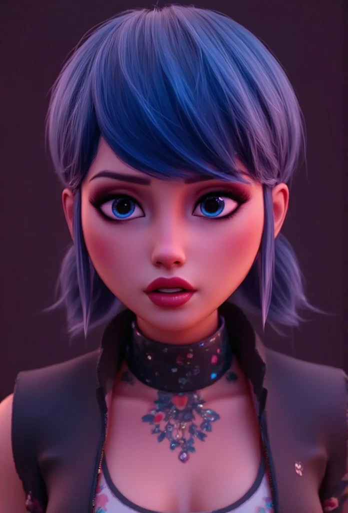 {{masterpiece}}, best quality, extremely detailed CG unity 8k wallpaper, cinematic lighting, lens flare, beautiful detail eyes, black, side glance, multicolor hair, colorful light, particles, heterochromia, (colorful:1.5), (colorful hair:1.5), looking at viewer